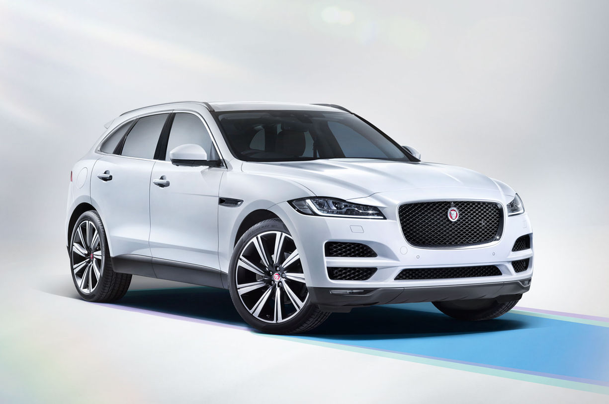 2017 Jaguar F Pace Front Three Quarter 031 Jaguar F Pace Forum 9748